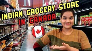 Inside an Indian grocery store in Calgary| Desi store in Canada| Indian store in Calgary