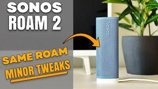 SONOS Roam 2 Bluetooth speaker review.