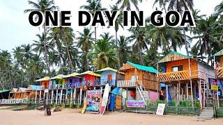 One Day in GOA, INDIA | Exploring Palolem & Patnem