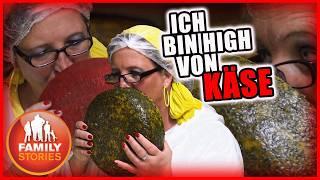 Susanne nascht nicht nur vom Käse…  | Hilfe - Ich bin käsesüchtig! | Family Stories