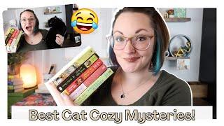 Top 5| Cat Cozy Mysteries