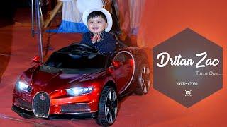 Dritan Zac Turns One | First Birthday Highlights | Pinky Studio