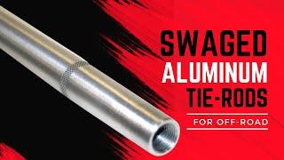 Dan's Performance Parts Swaged Aluminum Tie Rod