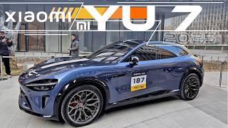 2026 Xiaomi YU7 New Detail Update & Spy Shots of Interior