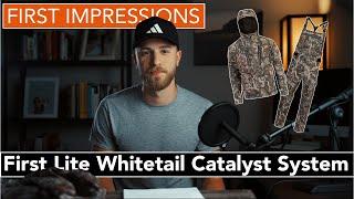 First Lite Whitetail Catalyst System | First Impressions