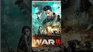 War 2 | BIG ACTION CLIMAX| Hrithik Roshan | Jr NTR | Kiara Advani | Ayan Mukerji | YRF Spy Universe