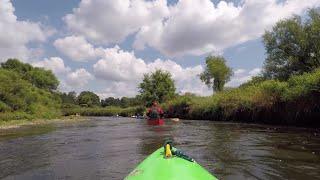 Badfish Creek: Old Stage Road to Casey Road, Wisconsin