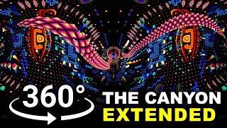 TAS Visuals X David Starfire - The Canyon Extended 360 VR Experience