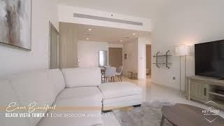 401 | 1 Bedroom | Beach Vista Tower 1, Emaar Beachfront, Dubai