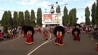 BARONGAN BLORA Live ALUN ALUN BLORA ( DANCE WITH MASK )