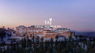 Taj Theog Hotel and Resort, Shimla - Himachal Pradesh (Aerials)