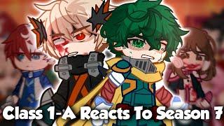 Class 1A Reacts To Season 7 || BNHA/MHA || GachaLife2 || JovyTheElf