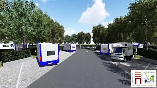 Realtà 3D Aree Sosta Camper