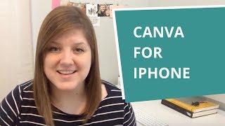 Canva Tutorial - Canva Graphic Design Software for iPhone