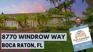 OUTTAKES - Boca Raton Home Tour | 8770 Windrow Way Boca Raton, FL 33496