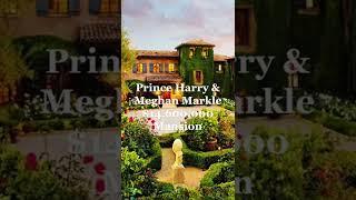 Prince Harry | Meghan Markle | New Luxury Mansion 2022 #celebnews #princeharry