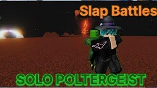 Getting Poltergeist glove SOLO in slap battles (No voice unedited)