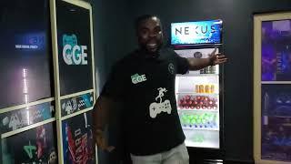 Exploring CGE Gaming Lounge In Bonny Island Nigeria