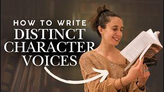 How to Craft Unmistakably Unique Character Voice | Muse Challenge Study Night