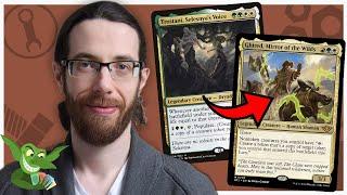 MTGMUDDSTAH BUILDS GHIRED, MIRROR OF THE WILDS!  Let's Do a Brew #mtg