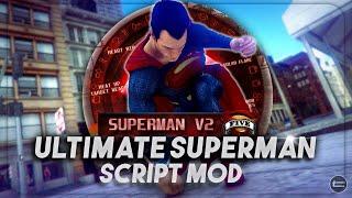 Install the Ultimate Superman Superpowers for GTA 5 - CrashFix Included!