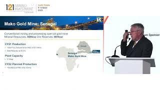 Presentation: Resolute Mining - 121 Mining Investment Cape Town May 2022