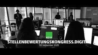 KGSt®-Stellenbewertungskongress.digital – Livestream I hunderteins