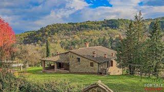 Inside a €560,000 Tuscan Villa, For Sale!  BUY IT NOW!!