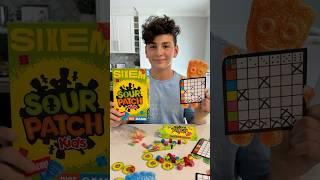 Sweet & Sour Game Night w/SIXEM Sour Patch Kids! Ages 13+ #sourpatchkids #sourpatchkidsgames #asmr