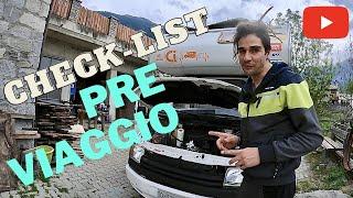 Checklist per il mio Weekend in Camper: Tutto ciò che controllo prima di un viaggio