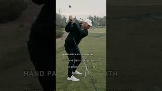 Hand Path and Club Head path