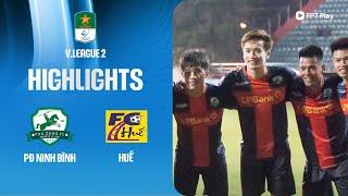 HIGHLIGHTS: PHÙ ĐỔNG NINH BÌNH - HUẾ | HOÀNG ĐỨC LẬP ĐẠI CÔNG, CHIẾN THẮNG BÙNG NỔ PHÚT 90