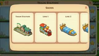 TOWNSHIP : How To Change Train & Plane Skin 20xxx20