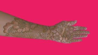 Simple step mehandi design  #mehndi #henna#hennatattoodesign#hennadesign #eadmehadidesign#newmahen