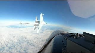 Russian Jet Thumps USAF F-16