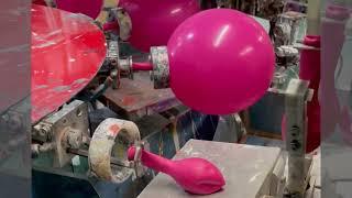 See Latex Balloon being Printing at our factory!