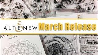 Altenew March 2018 release | Unboxing