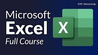 Microsoft Excel Tutorial for Beginners 2023: Full Course