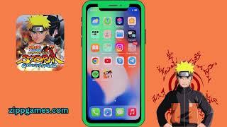 Naruto: Ultimate Ninja Storm Mobile (iOS Android) - Gameplay
