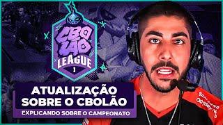 PRONUNCIAMENTO: CBOLÃO LEAGUE