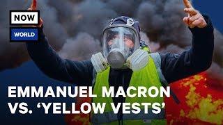 Who Are France's Yellow Vest Protesters? (Les Gilets Jaunes)? | NowThis World