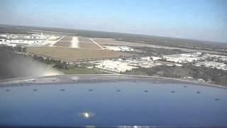 Cessna 172 Landing at St. Lucie County International Airport