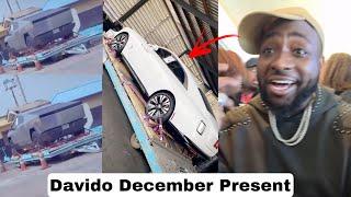 Davido Announce Biggest December Present as his Two Multi Million Cars Touchdown Lagos