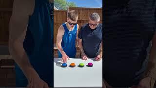 Will Dad Or Son win the challenge #shorts #fungame