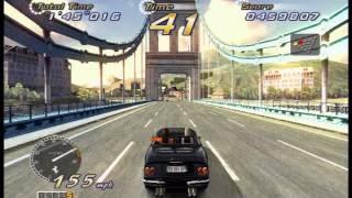 TGM - Outrun 2 Gameplay on XBOX