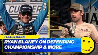 Ryan Blaney on being the defending champion, his bond with CC Jonathan Hassler, Iowa Victory & more!