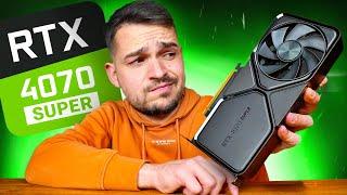 RTX 4070 SUPER im TEST!! Unsere ehrliche Meinung zur 659€ Karte...