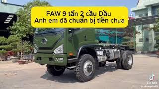 Xe Ben Chiến Thắng FAW 9 Tấn 2 Cầu Dầu 2024 | 0383.368.978