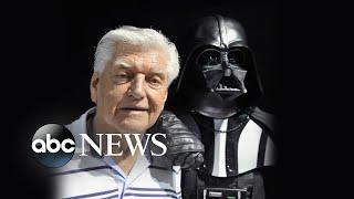 David Prowse, the original Darth Vader, dead at 85