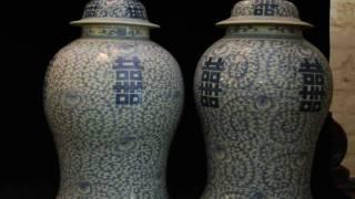 Antique Chinese Ceramics, Pasadena, California